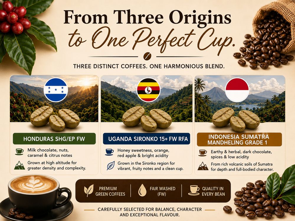 Current Roaster's Selection